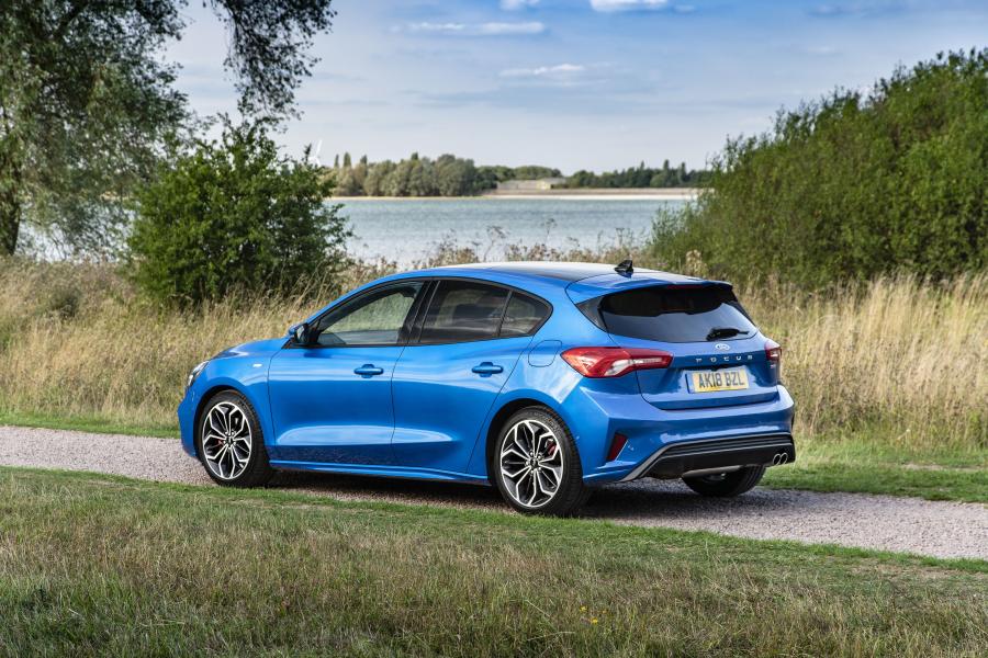  Ford Focus ST-Line 2018 года  (UK) (фото 21 из 42)
